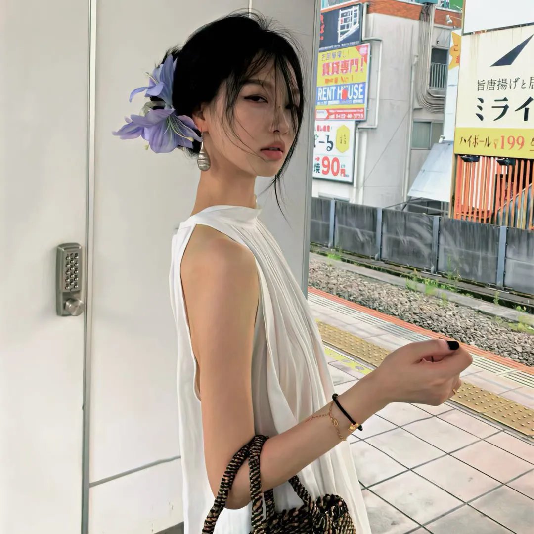 有前途的年轻女子